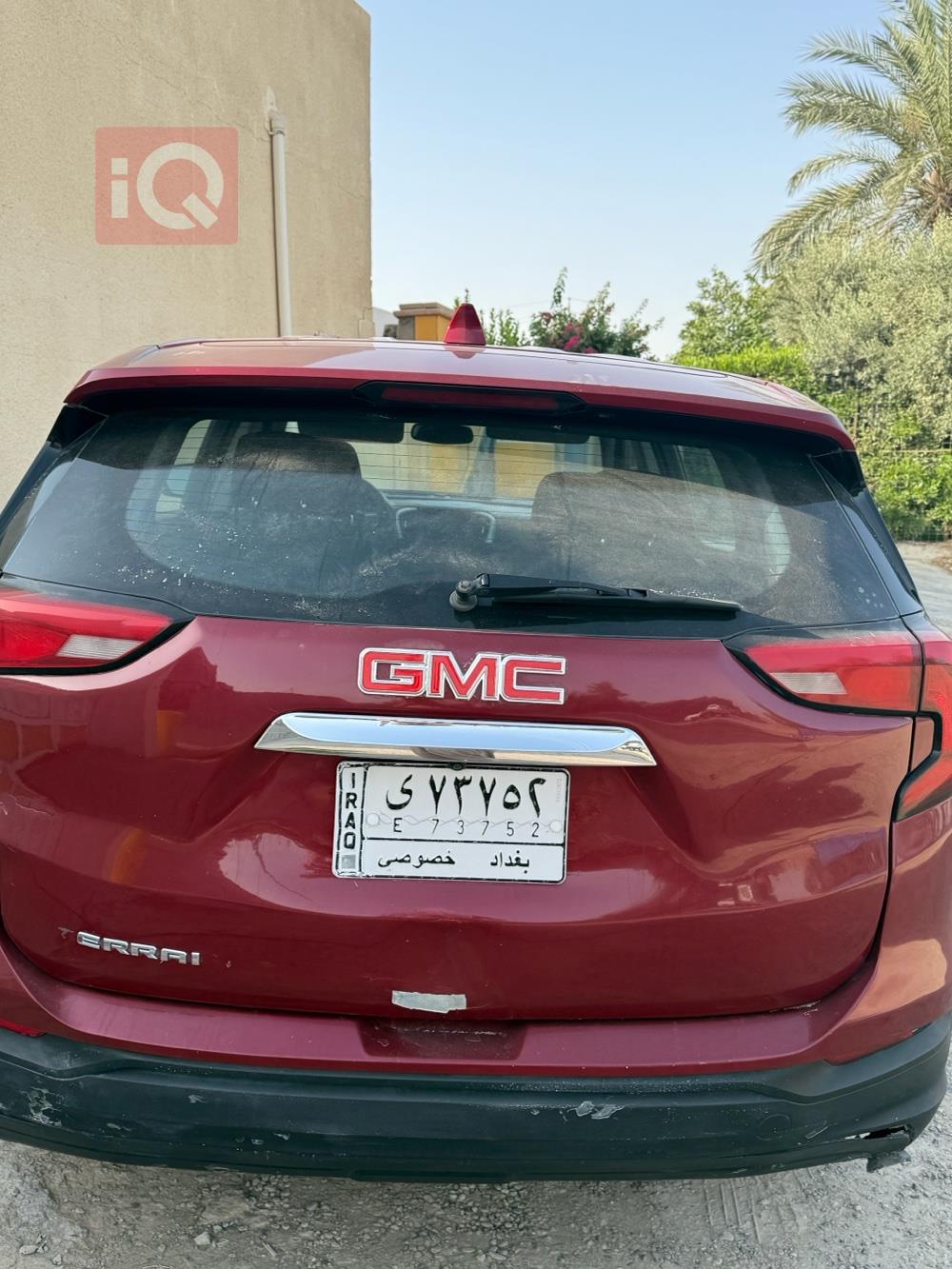 جی ئێم سی تیرەین